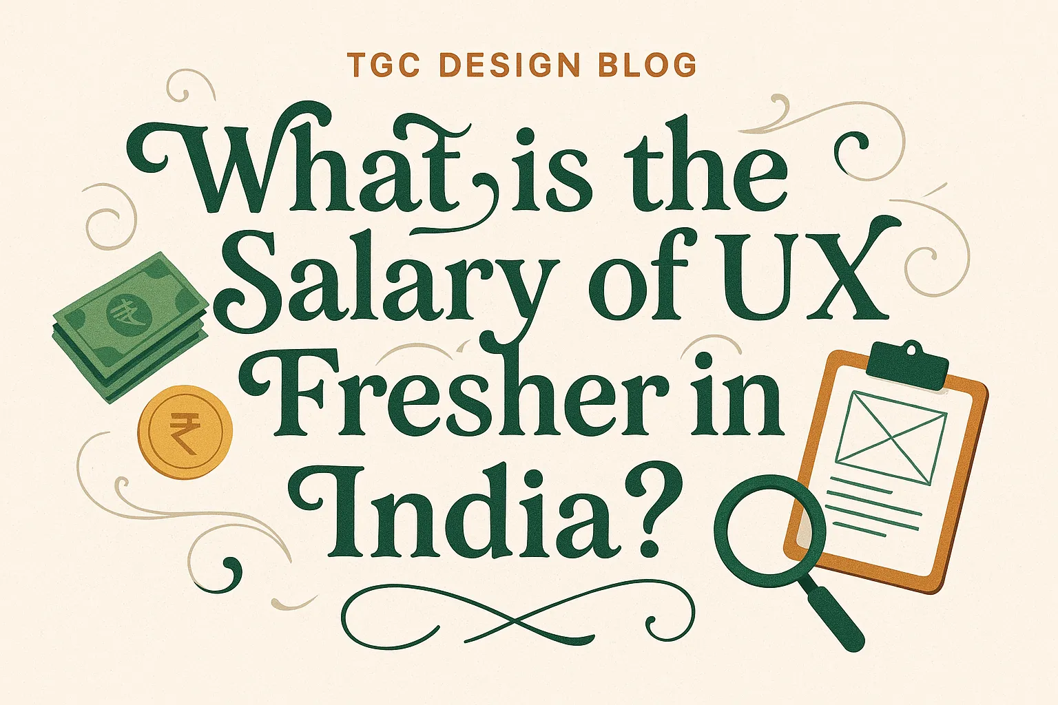 What is the Salary of UX Fresher in India?